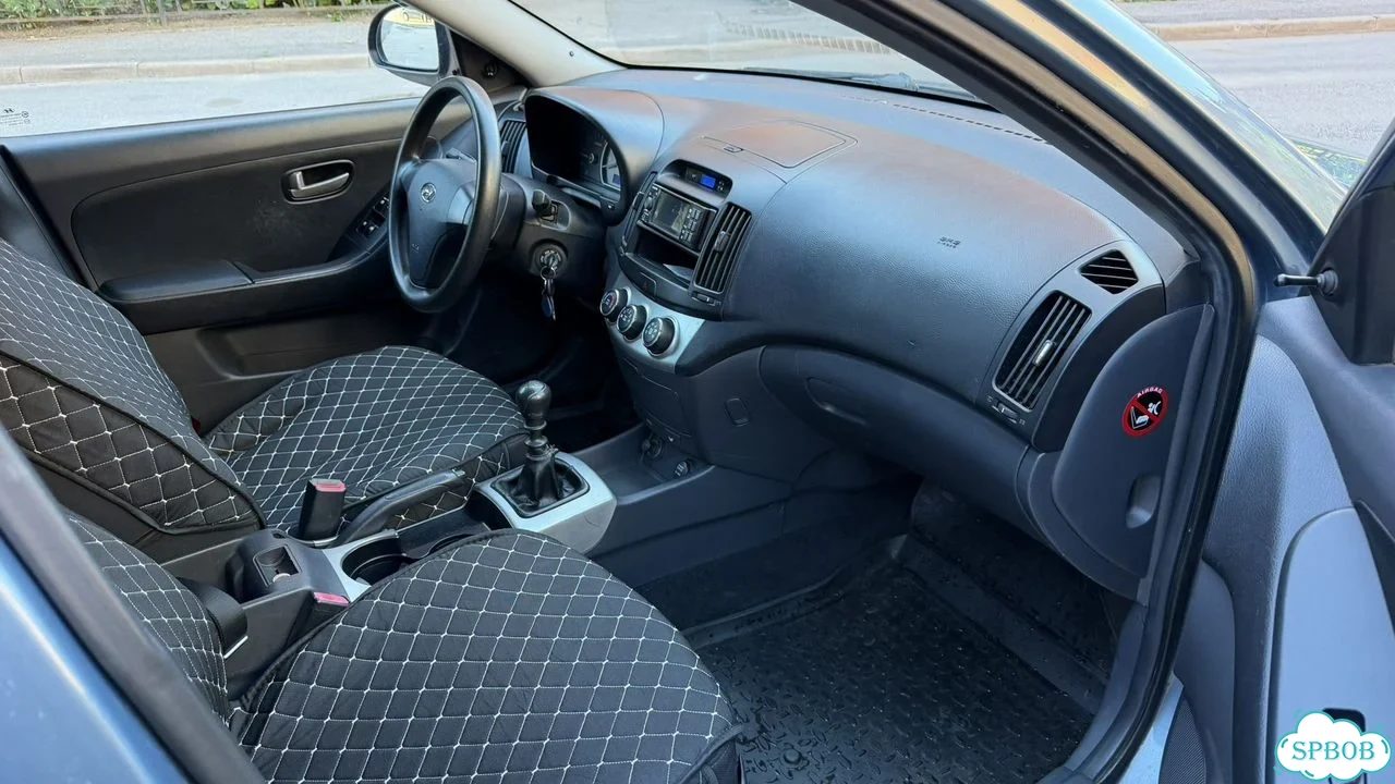 Hyundai Elantra 1.6 MT, 2007, 292 160 км фото 9