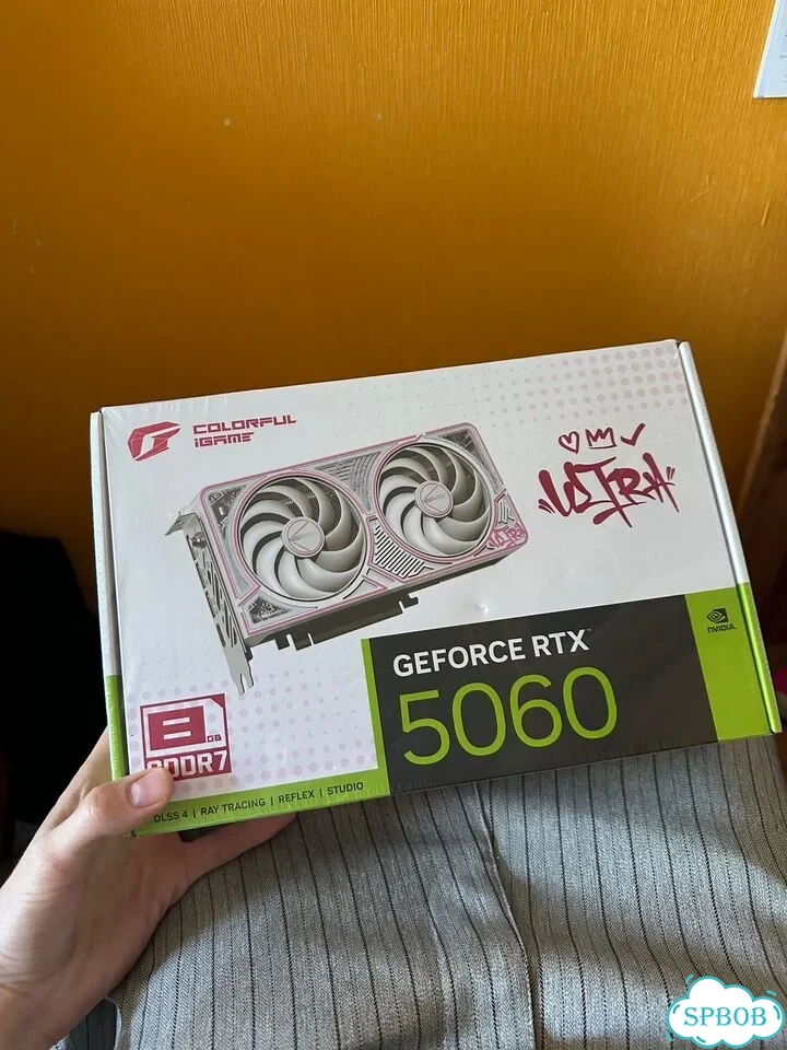 Видеокарта Colorful RTX 5060 8GB gddr7 фото 1