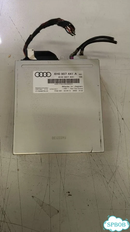 Блок управления камерой заднего вида Audi A8 D4 4H фото 1