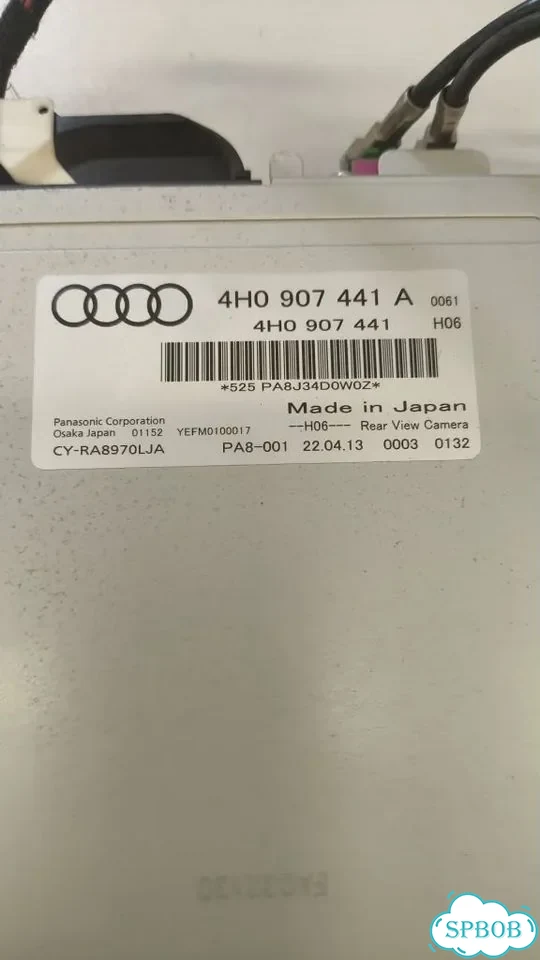Блок управления камерой заднего вида Audi A8 D4 4H фото 2