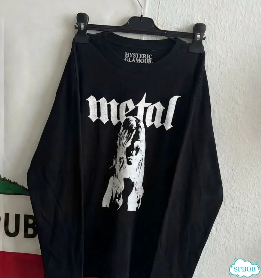 Лонгслив Hysteric Glamour Metal Girl фото 5
