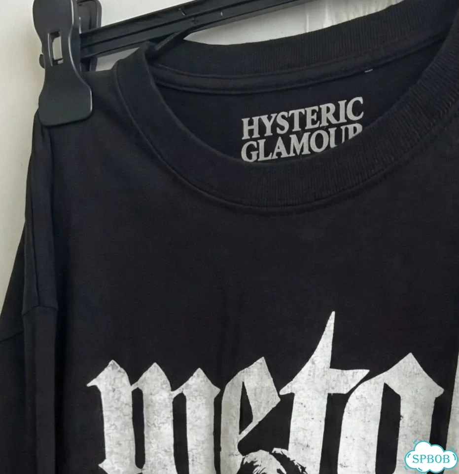 Лонгслив Hysteric Glamour Metal Girl фото 7