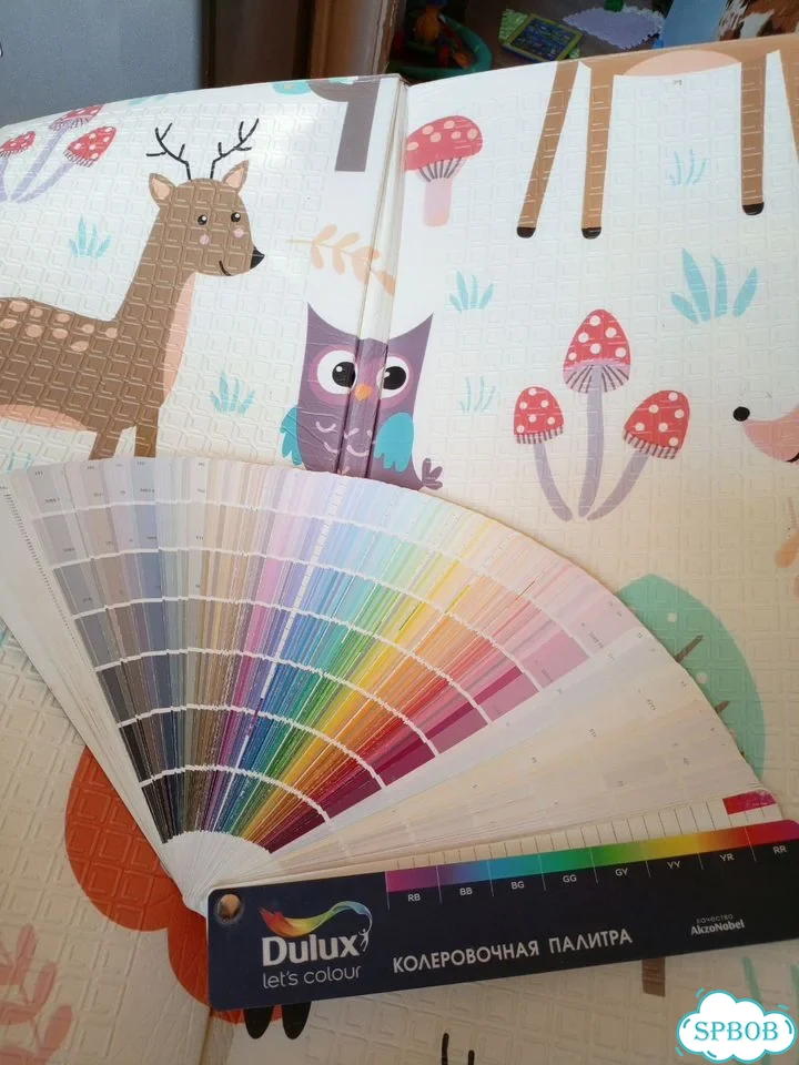 Колеровочная палитра Dulux фото 2