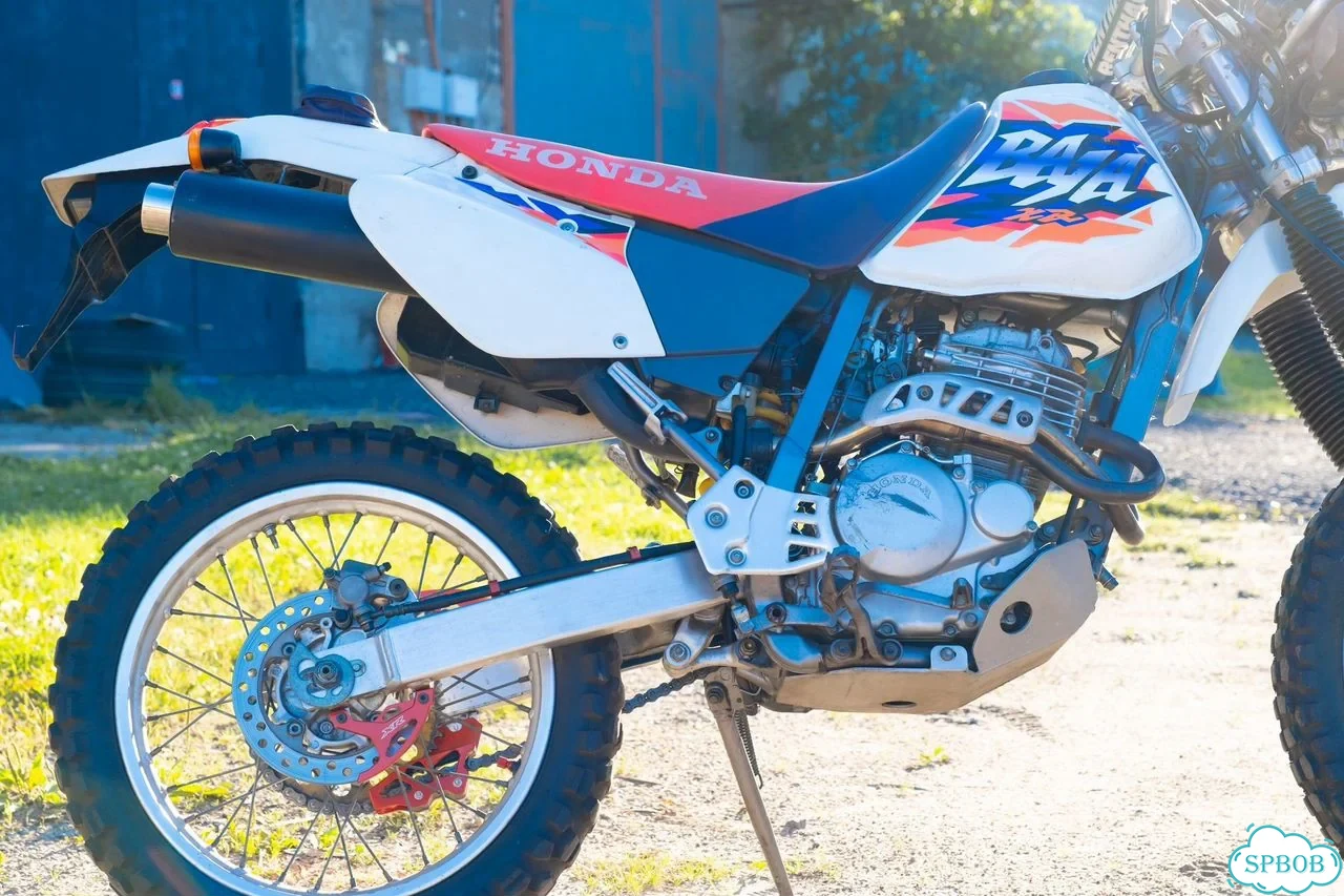 Honda XR 250, 1995, 7 500 км фото 10