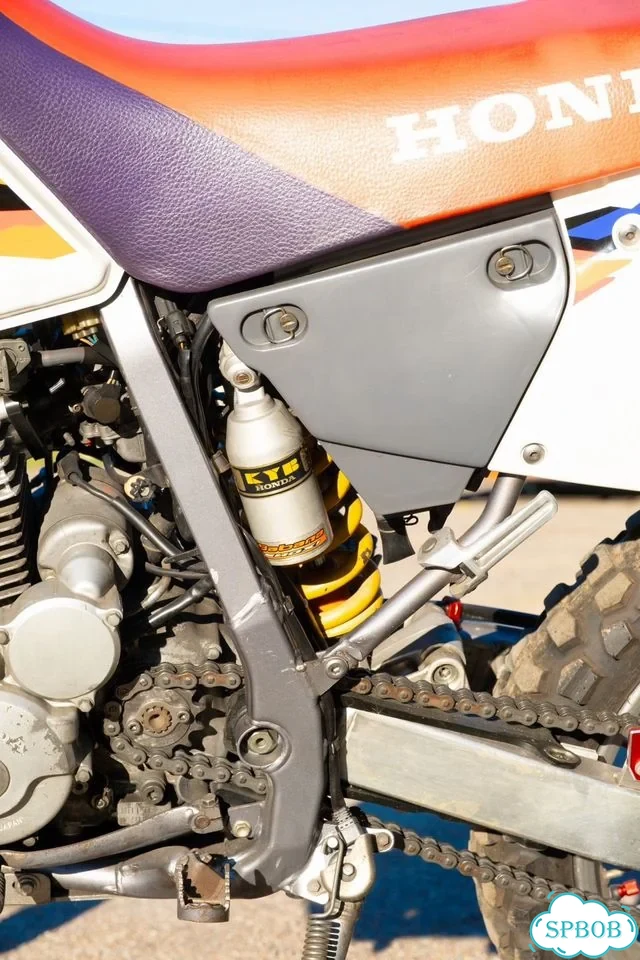 Honda XR 250, 1995, 7 500 км фото 14