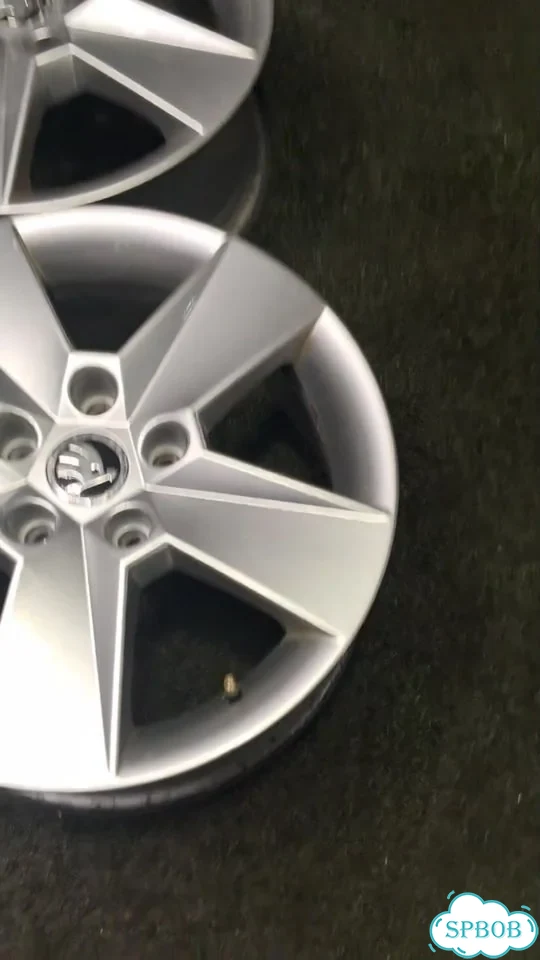 Литые диски Skoda 6.5×R16 5×112 фото 1