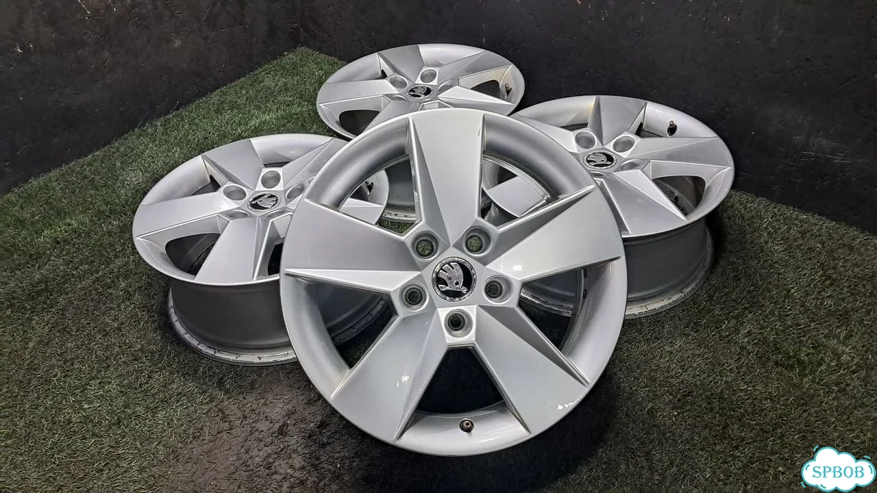 Литые диски Skoda 6.5×R16 5×112 фото 2