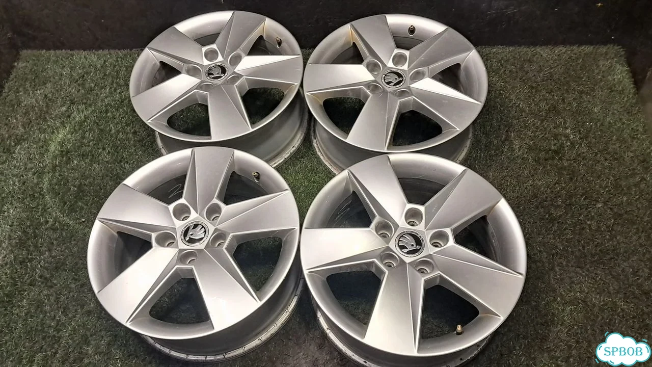 Литые диски Skoda 6.5×R16 5×112 фото 3