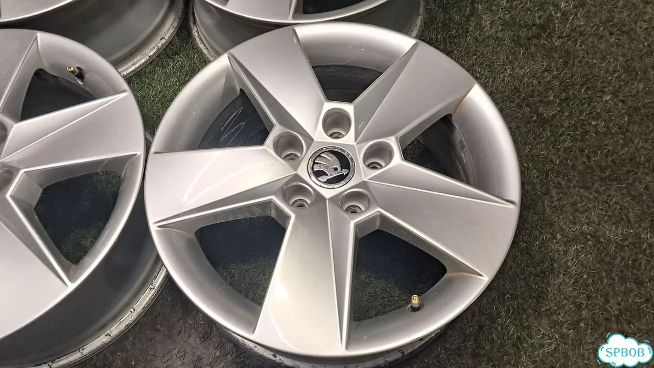 Литые диски Skoda 6.5×R16 5×112 фото 4