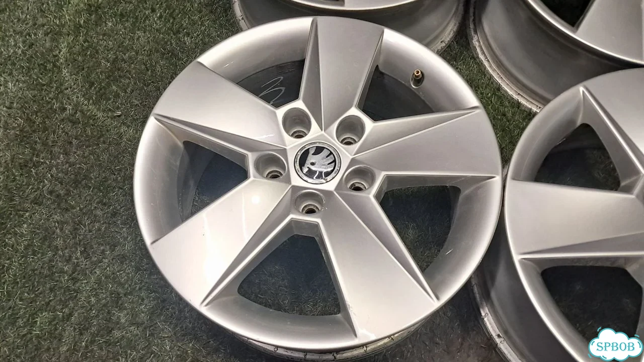 Литые диски Skoda 6.5×R16 5×112 фото 5