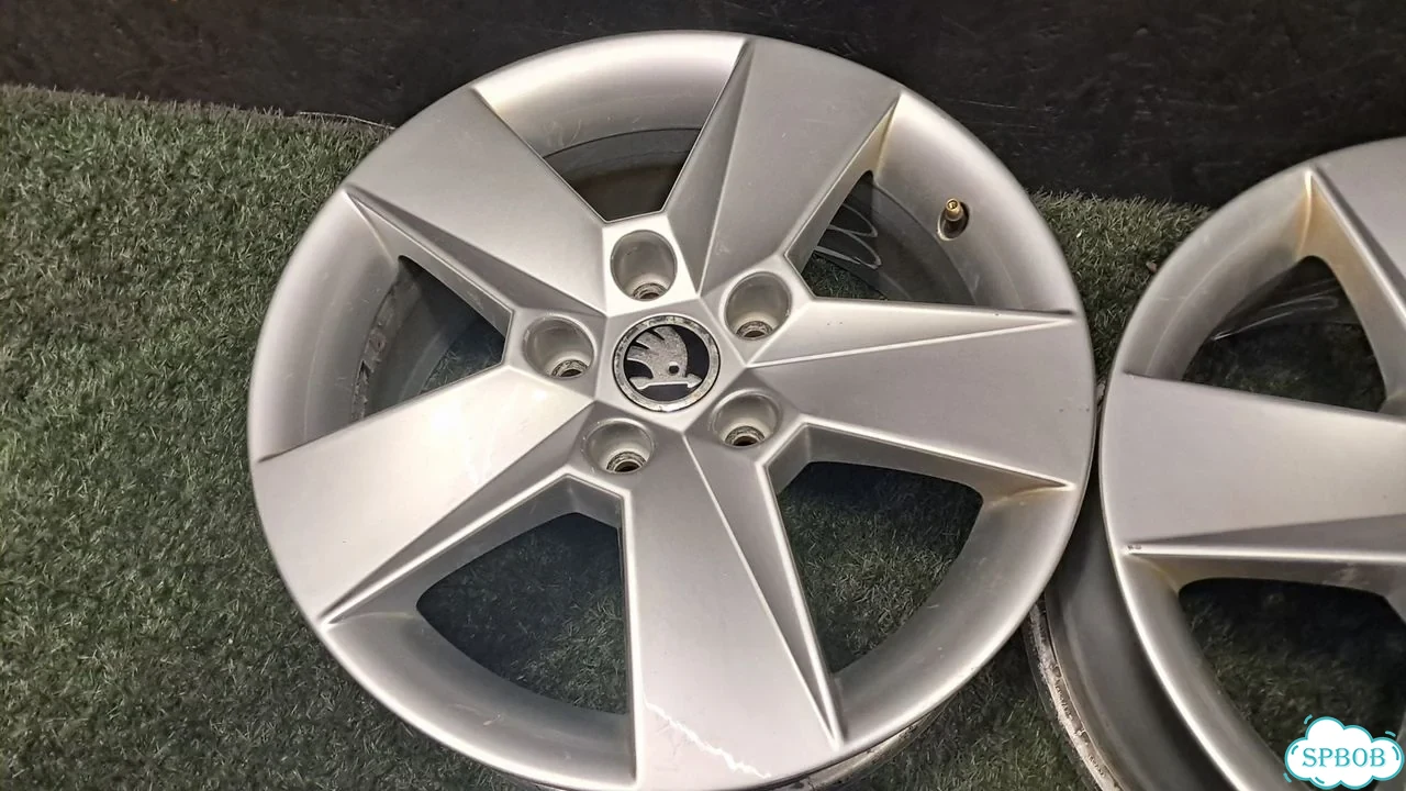 Литые диски Skoda 6.5×R16 5×112 фото 6