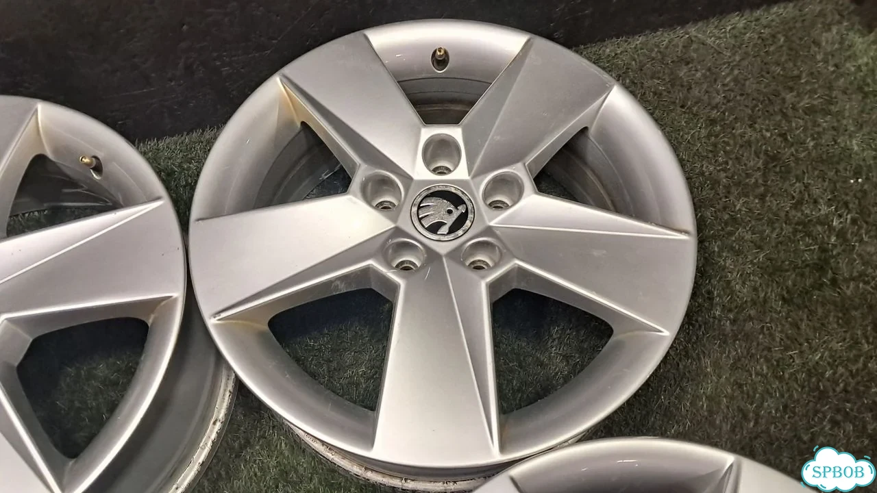 Литые диски Skoda 6.5×R16 5×112 фото 7