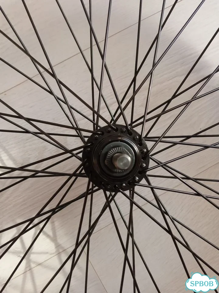 Новое заднее колесо на бмх 20 фото 3
