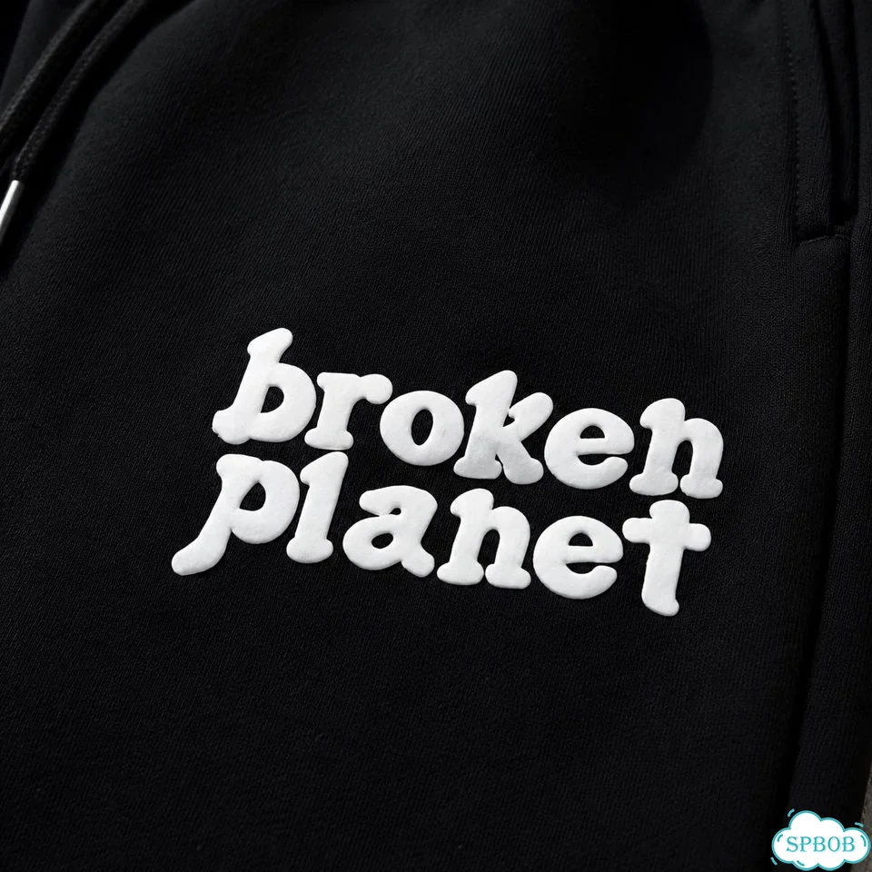 Шорты широкие y2k Broken Planet фото 10