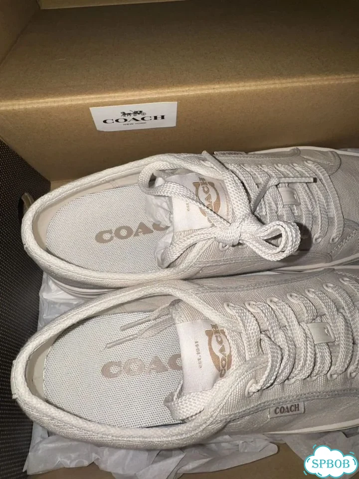 Кеды Canvas snkr раз. 39-40 coach фото 1