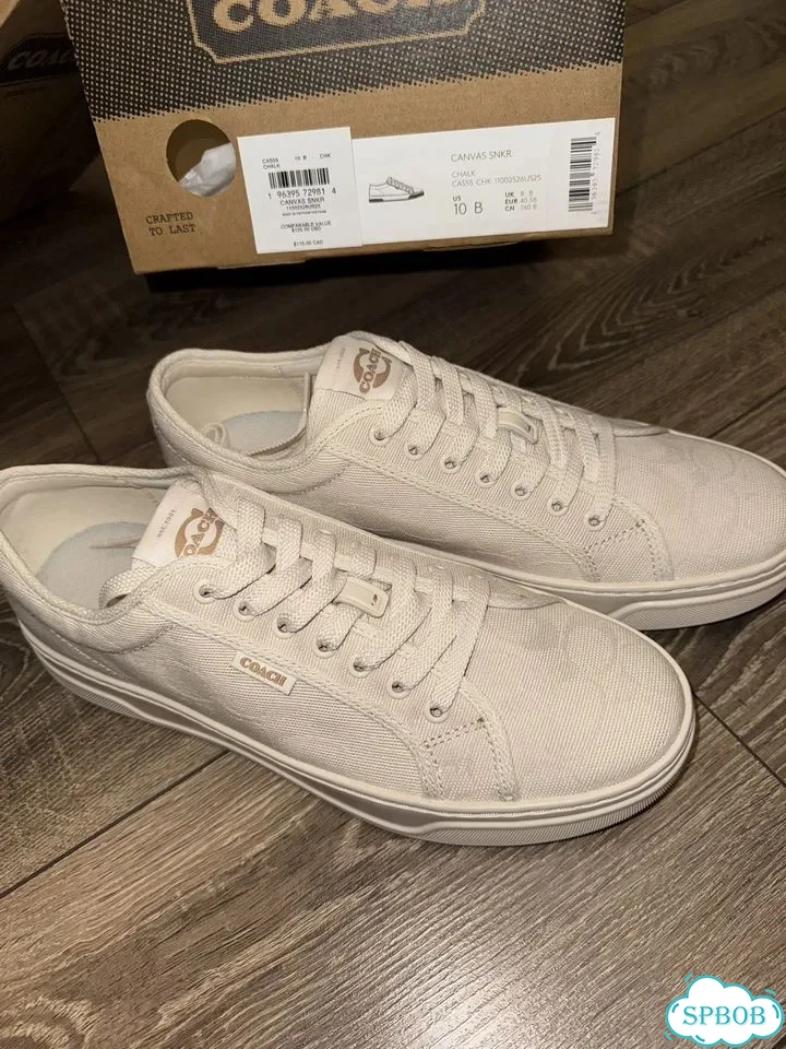 Кеды Canvas snkr раз. 39-40 coach фото 6