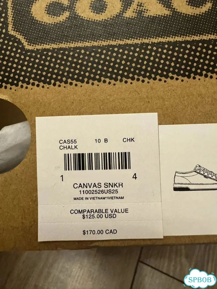 Кеды Canvas snkr раз. 39-40 coach фото 7