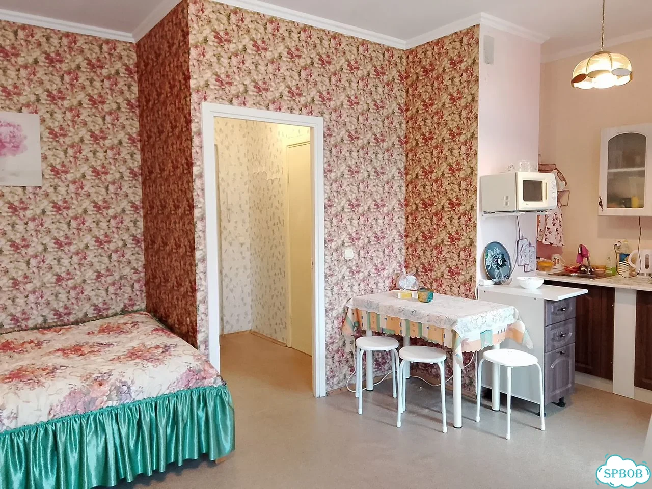 Квартира-студия, 26 м², 6/16 эт. фото 2