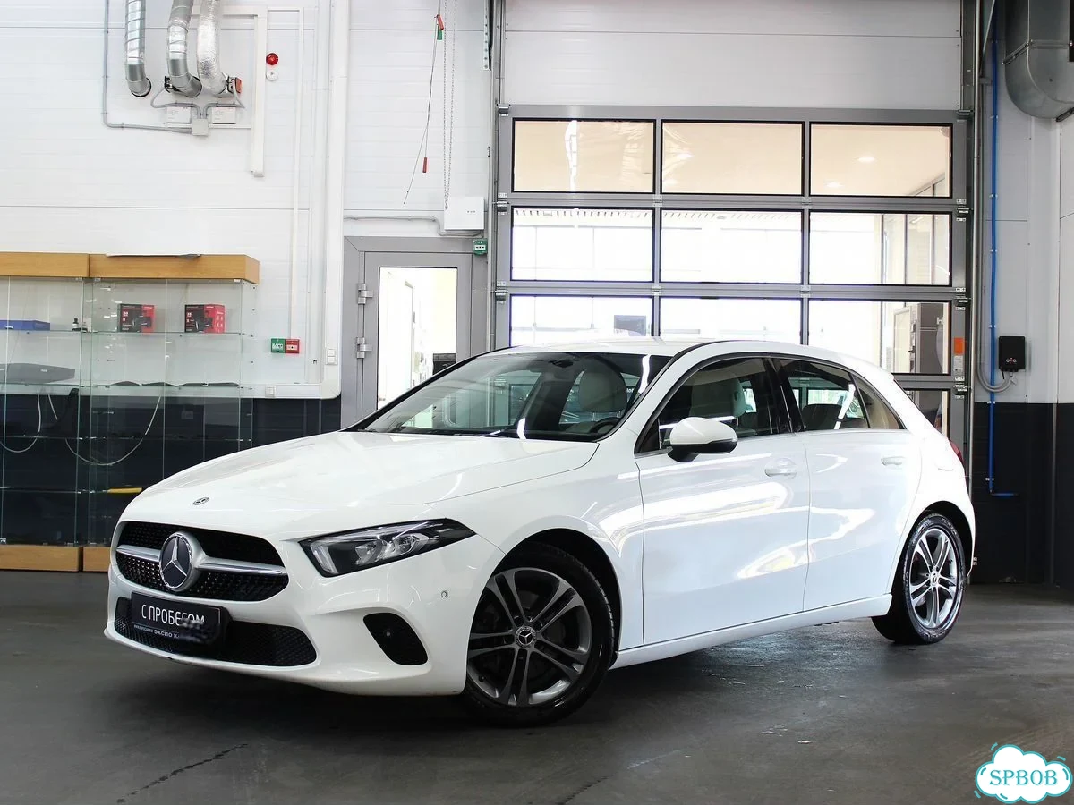Mercedes-Benz A-класс 1.3 AMT, 2018, 135 000 км фото 1