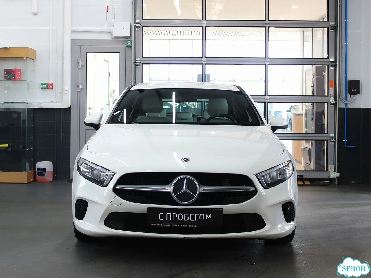 Mercedes-Benz A-класс 1.3 AMT, 2018, 135 000 км фото 2