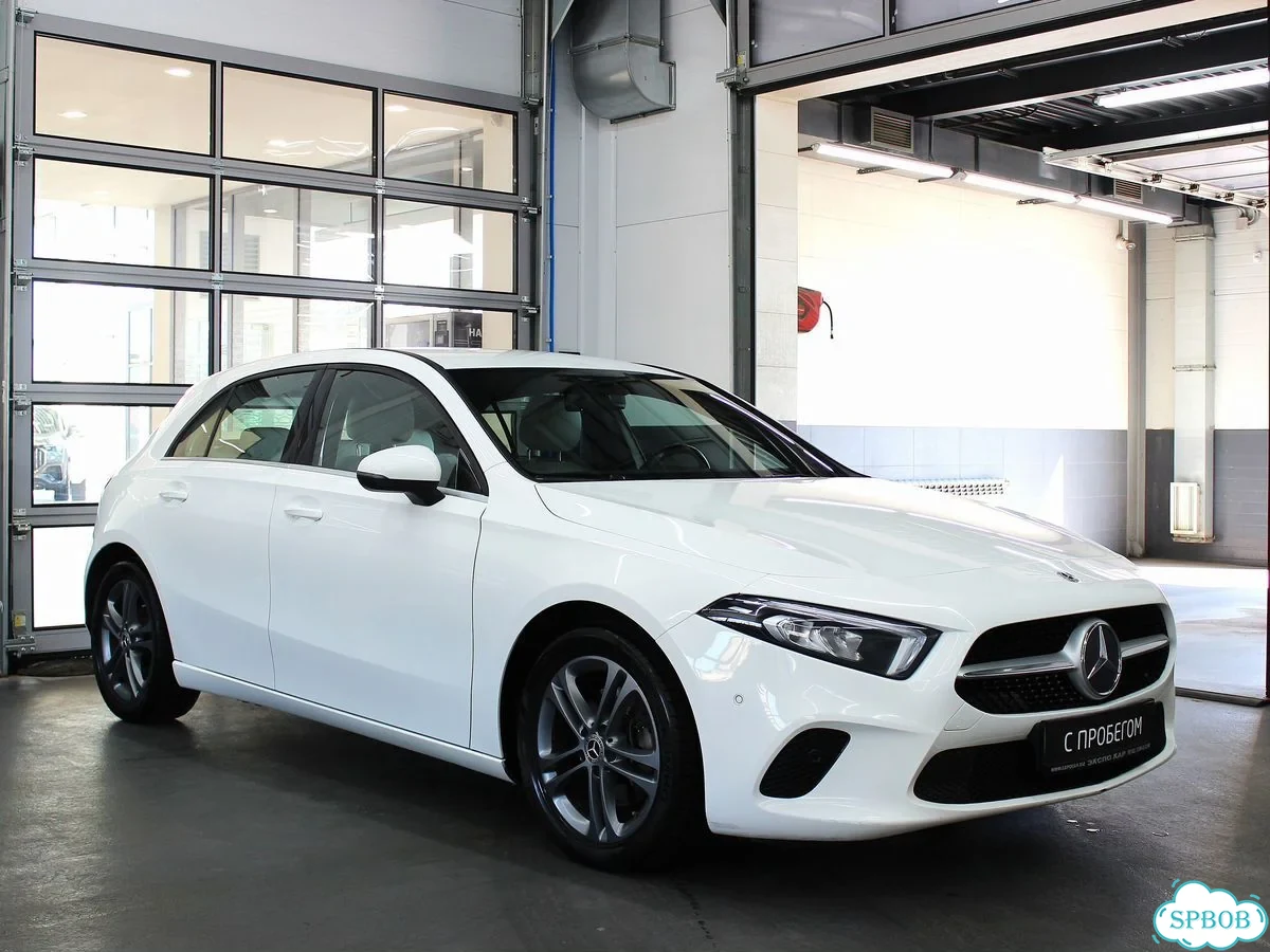 Mercedes-Benz A-класс 1.3 AMT, 2018, 135 000 км фото 3