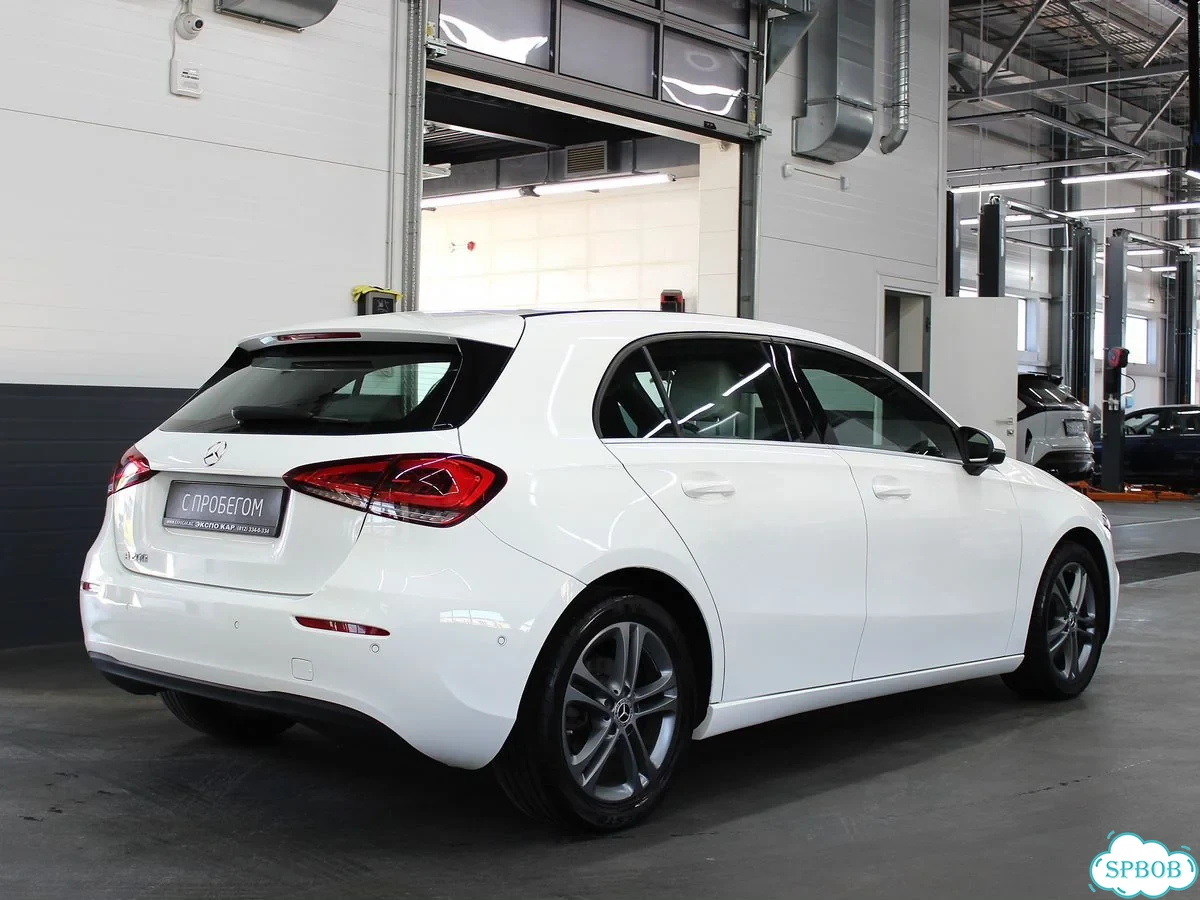 Mercedes-Benz A-класс 1.3 AMT, 2018, 135 000 км фото 4