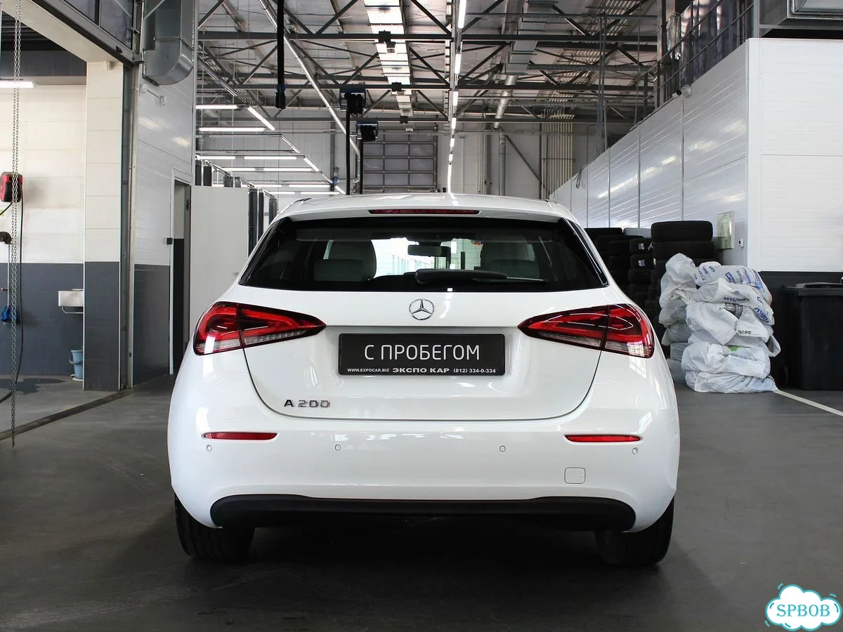 Mercedes-Benz A-класс 1.3 AMT, 2018, 135 000 км фото 5