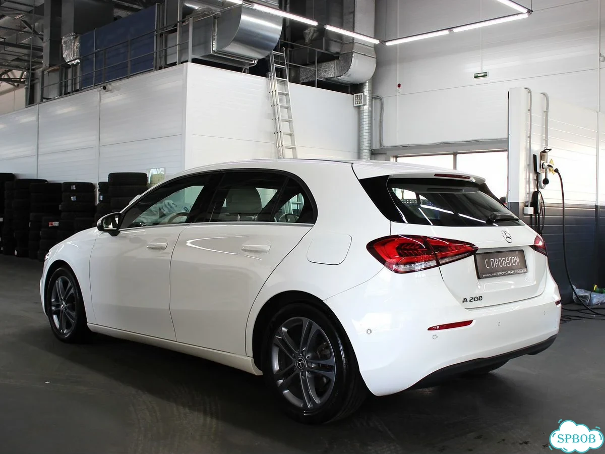 Mercedes-Benz A-класс 1.3 AMT, 2018, 135 000 км фото 6
