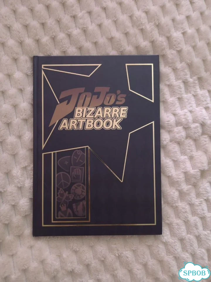Артбук Jojo's bizarre artbook фото 1