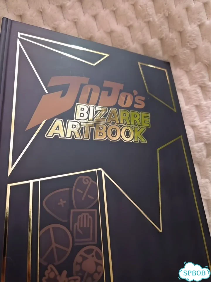 Артбук Jojo's bizarre artbook фото 2