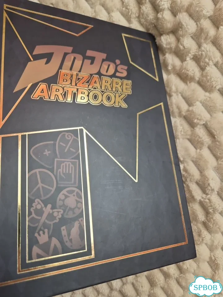 Артбук Jojo's bizarre artbook фото 4