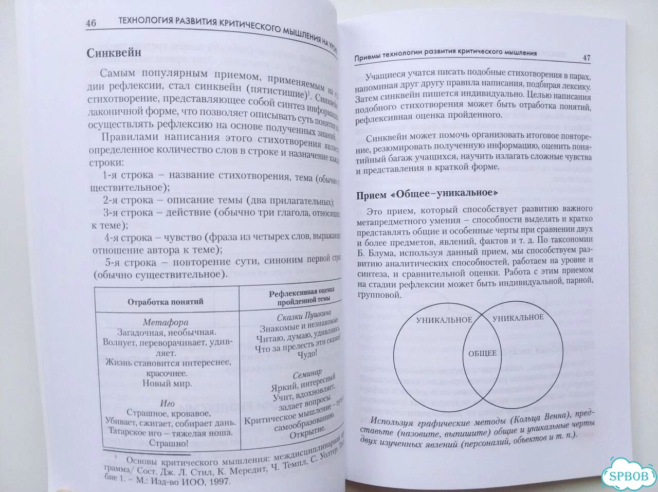 Технология развития критического мышления на уроке фото 7
