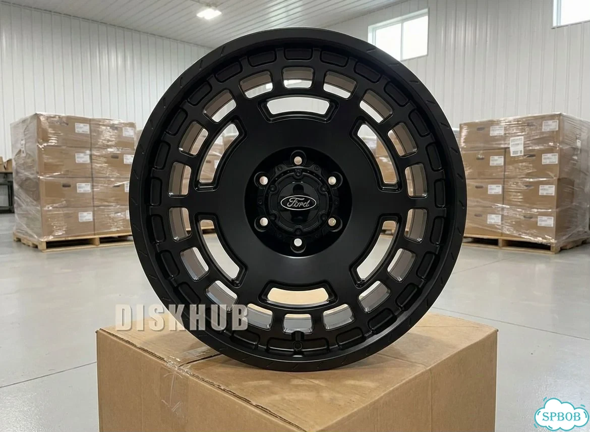 Кованые диски R20 Ford — под заказ фото 1