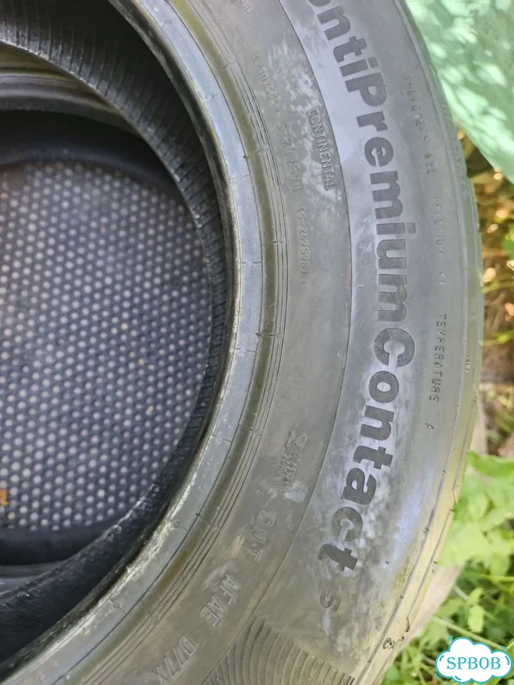 Continental ContiPremiumContact 5 195/65 R15 фото 5