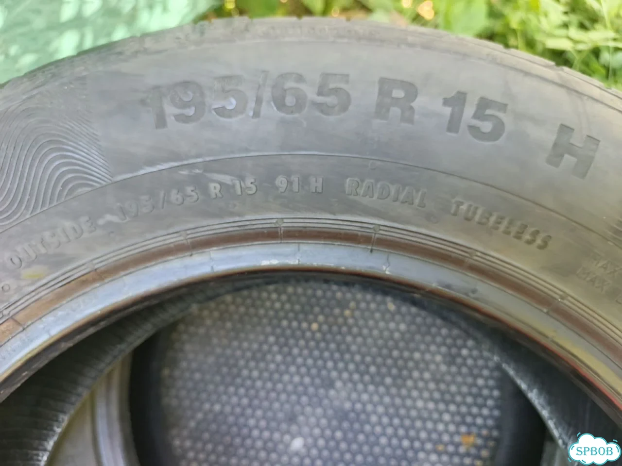 Continental ContiPremiumContact 5 195/65 R15 фото 6