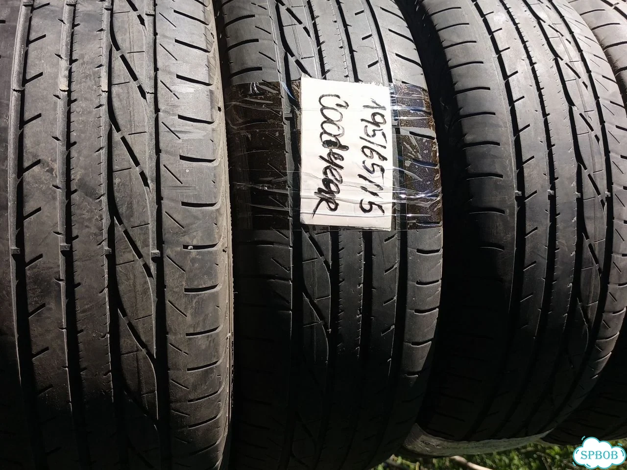 Continental ContiPremiumContact 5 195/65 R15 фото 8