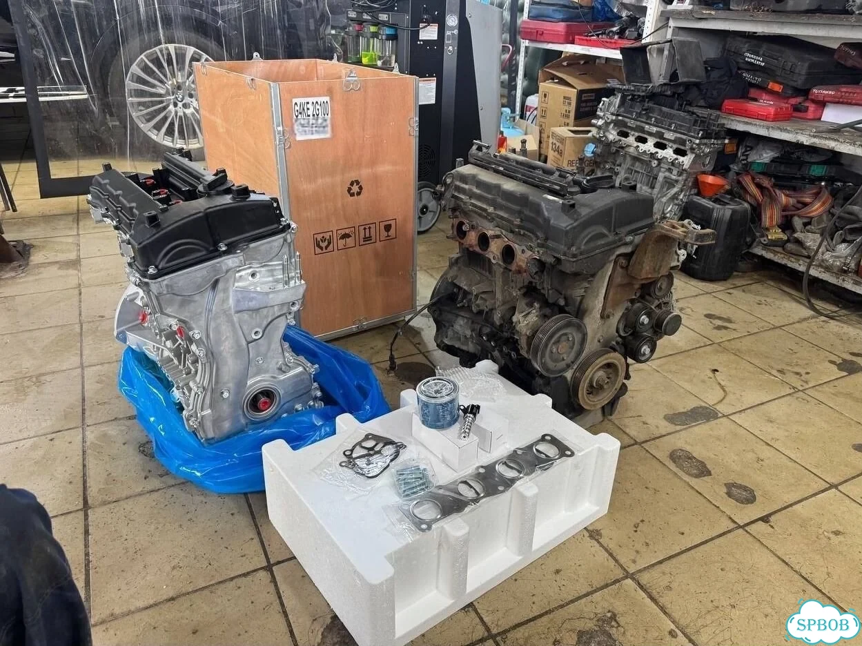 Двс G4KE 2.4 L для Kia Optima фото 8