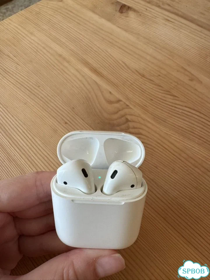 Наушники apple airpods 2 фото 2