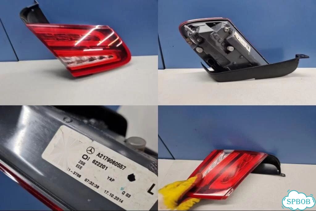 Фонарь в крышку левый Mercedes S-klasse C217 Coupe 2014 фото 1