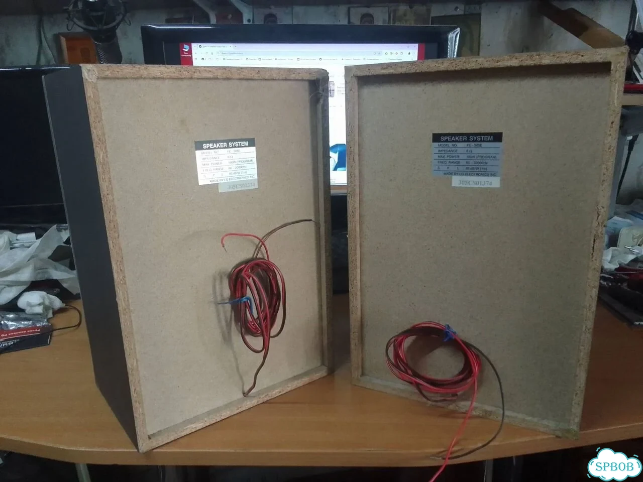 Колонки LG FE 565E фото 4