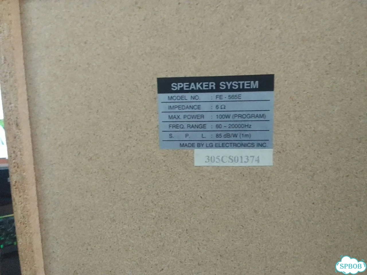 Колонки LG FE 565E фото 5