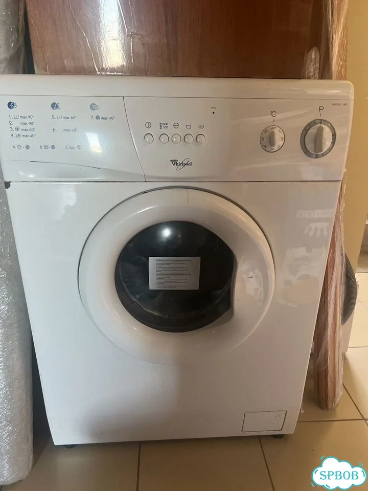 Стиральная машина бу whirlpool фото 1