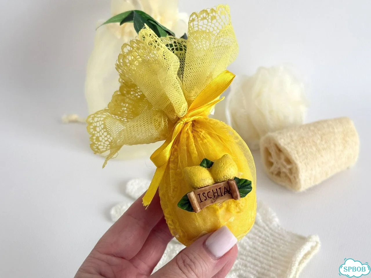 Подарочный набор для бани и душа новый фото 3