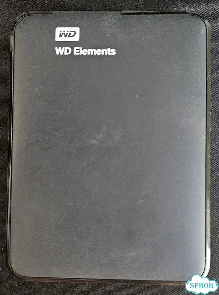 Внешний HDD WD Elements Portable 1TB фото 1