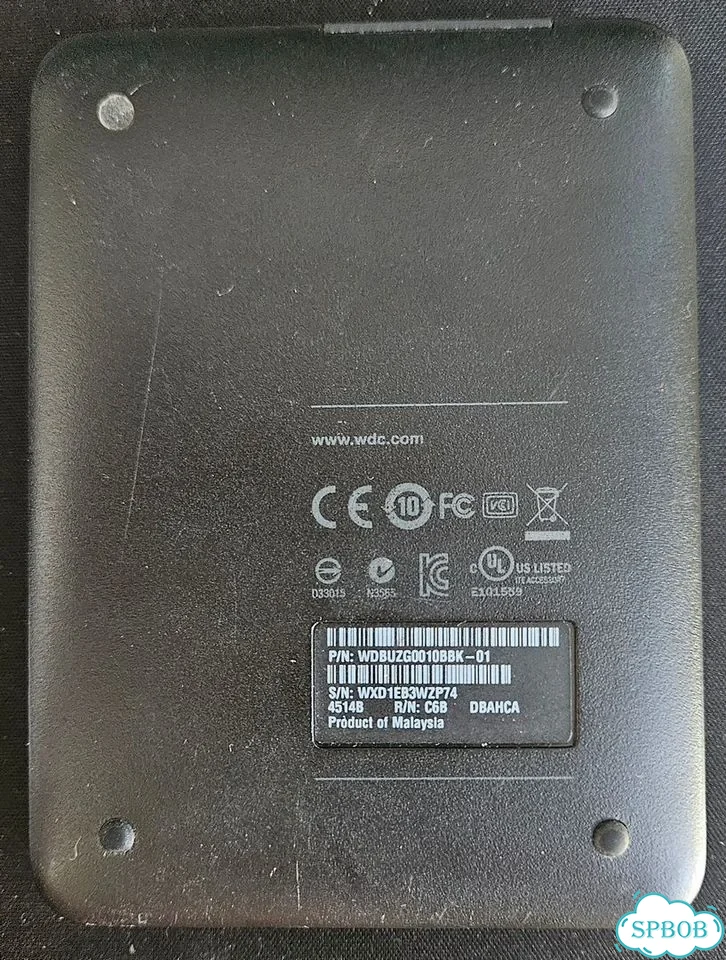 Внешний HDD WD Elements Portable 1TB фото 2