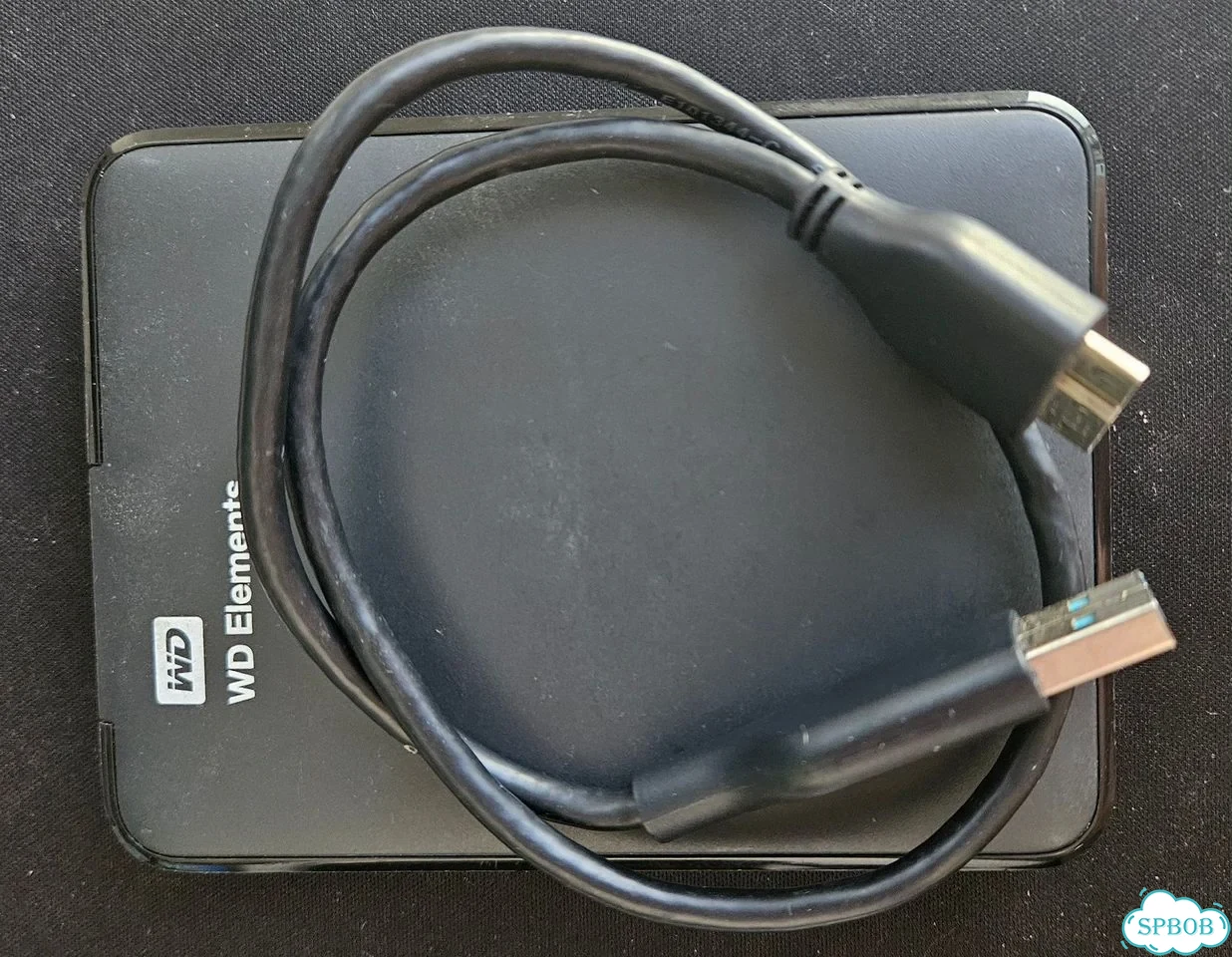 Внешний HDD WD Elements Portable 1TB фото 3