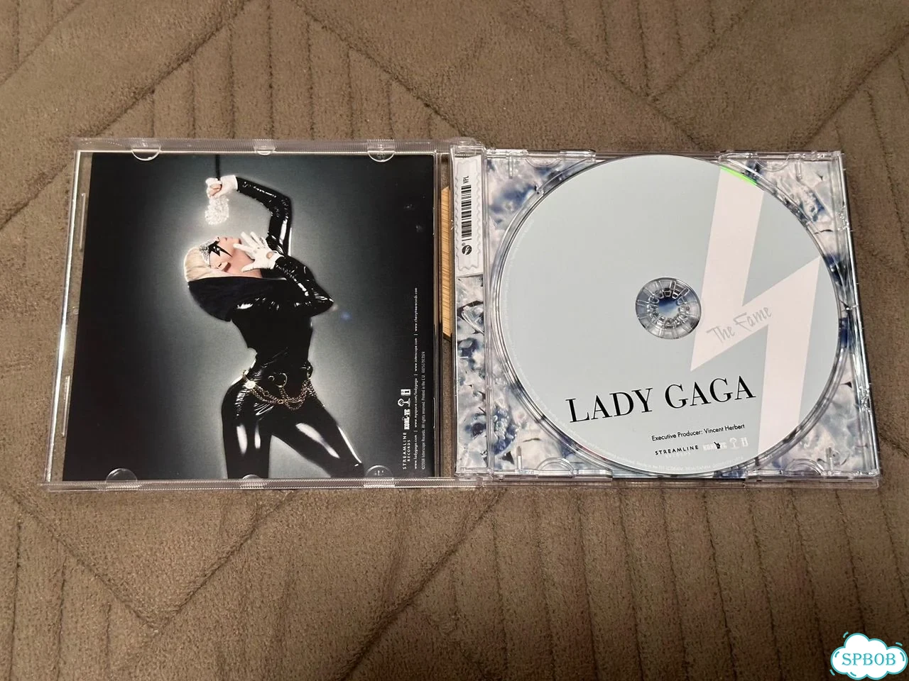 Lady Gaga The Fame CD фото 2