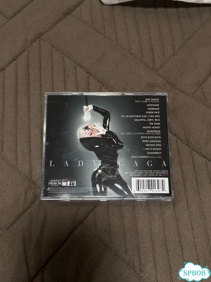 Lady Gaga The Fame CD фото 3
