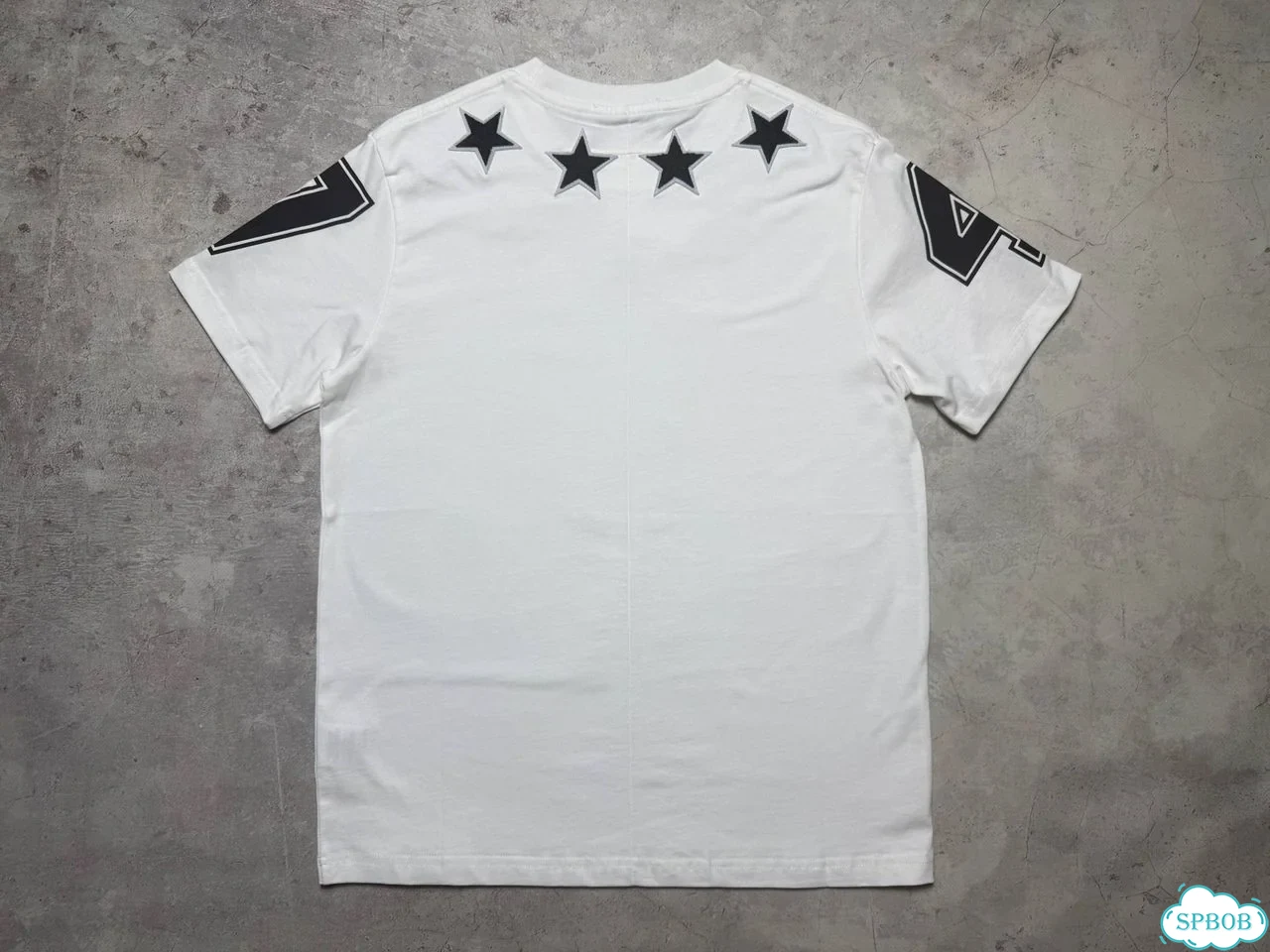 Футболка-поло Givenchy Stars type фото 4