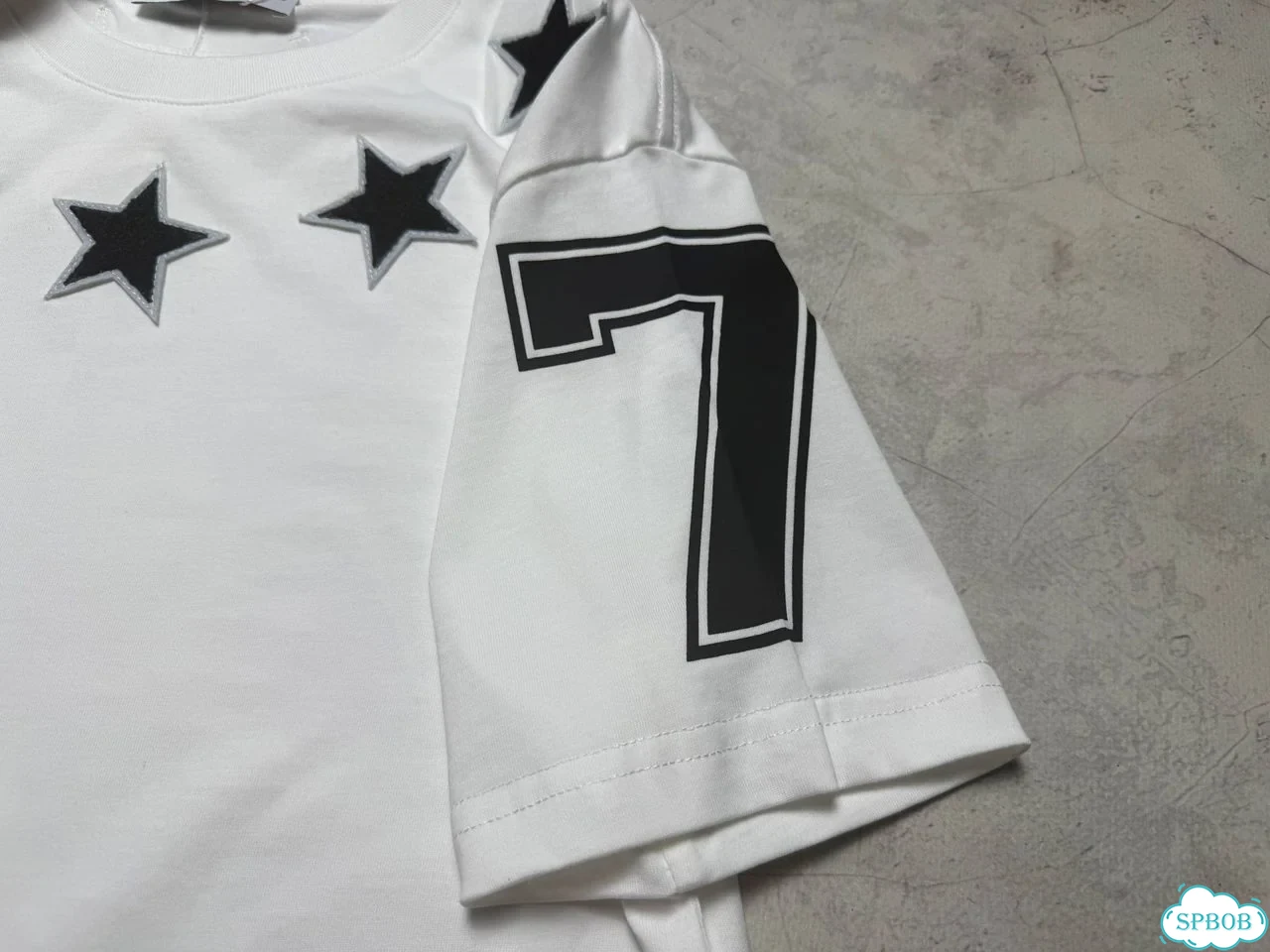 Футболка-поло Givenchy Stars type фото 5